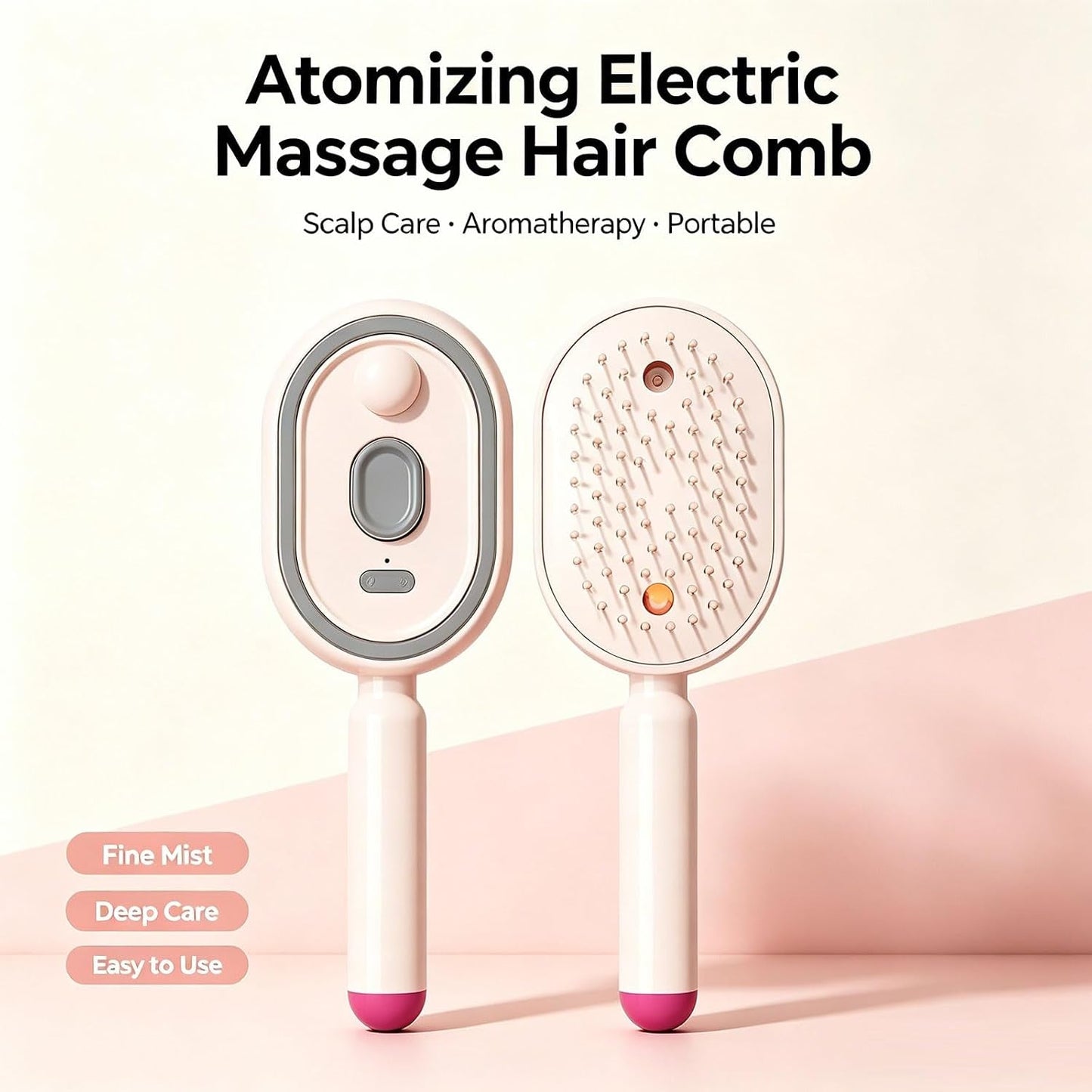 2-in-1 Steam Hair Brush