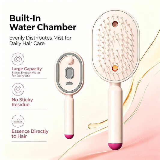2-in-1 Steam Hair Brush