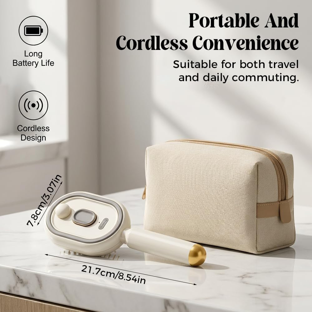 2-in-1 Steam Hair Brush