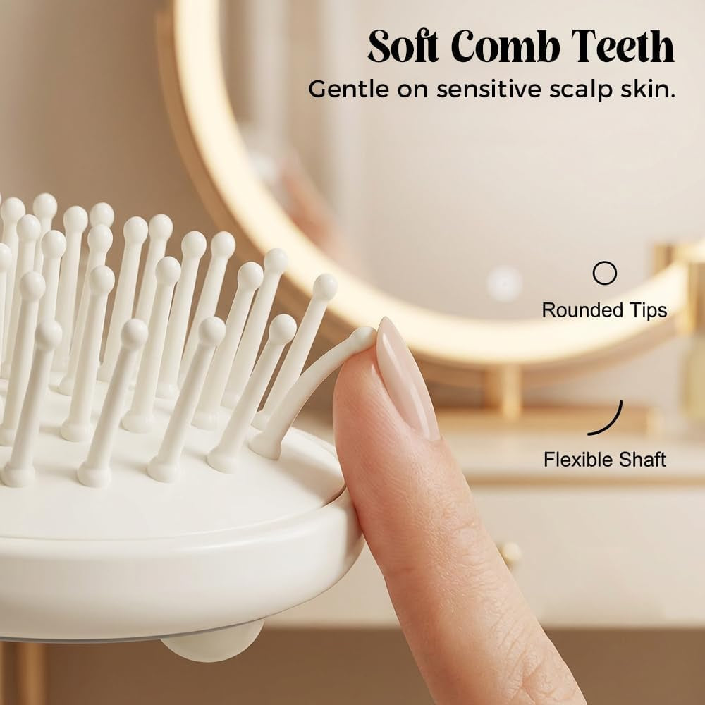 2-in-1 Steam Hair Brush